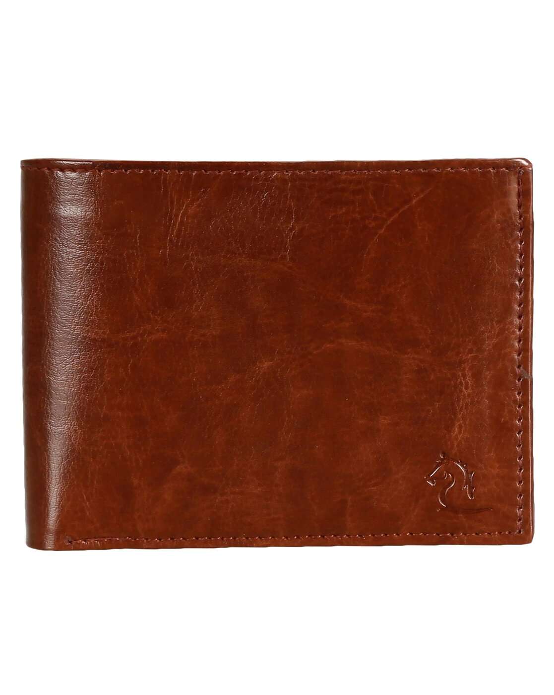 thumb leather solid wallet 2029