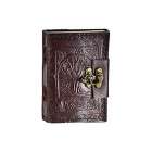 Leather Celtic Tree Of Life Book Of Shadows