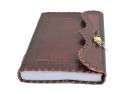 Antique Style Secret Leather Notebook Journal Diary