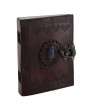 Blue Stone Embossed Leather Notebooks in Delhi