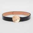  Women Black Solid Leather Belt Manufacturers in Singapore