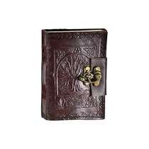 Leather Celtic Tree Of Life Book Of Shadows