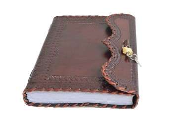 Manufacturer of Antique Style Secret Leather Notebook Journal Diary in Delhi