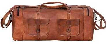 Manufacturer of  Leather Duffel Bag 30 inch Large Travel Bag Manufacturers in Bulgaria