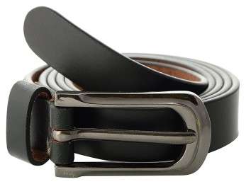 Manufacturer of  Genuine Pure Leather Belt Black Manufacturers in Botswana