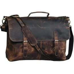 Manufacturer of  Unisex Satchel briefcase Bag cum laptop Bag Manufacturers in Bellary