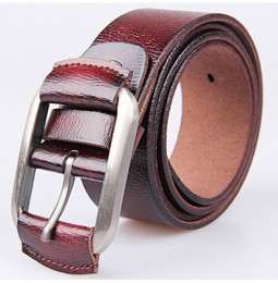 Manufacturer of Metal buckles Pure leather Mens Belt in Delhi