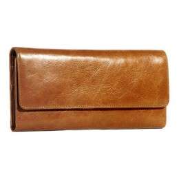 Manufacturer of  Ladies Brown Leather Wallet Manufacturers in Karnataka