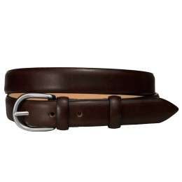 Manufacturer of  Brown Formal Leather Belt Manufacturers in Chandigarh