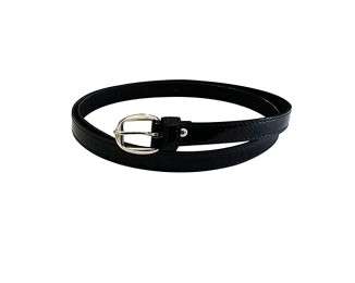 Manufacturer of  Women's Black PU Leather Belt Manufacturers in Maharashtra