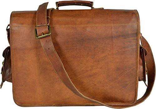  Durable Coffee Brown briefcase Leather Bag Manufacturers in Armenia