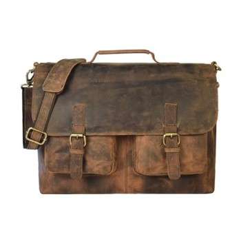 Leather Messenger Bags Manufacturers in Delhi, Genuine Leather ...
